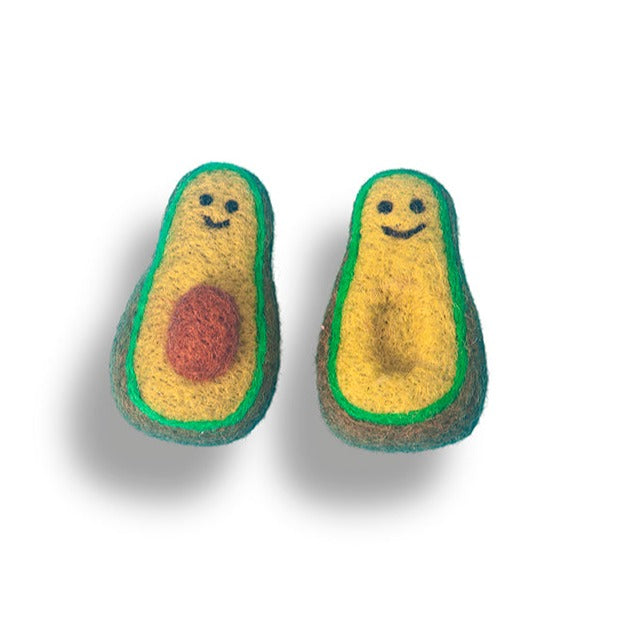 Avocado Magnet set ( 2 pieces)-New arrivals-Little Fish Co.