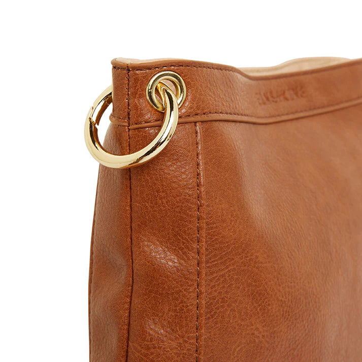 Milton Crossbody - Tan Pebble-Fashion-Little Fish Co.