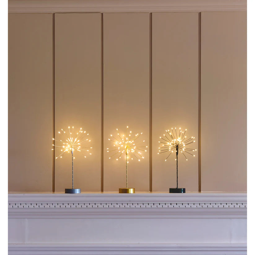 Mini table starburst light - colour various-Top 30 Christmas-Little Fish Co.