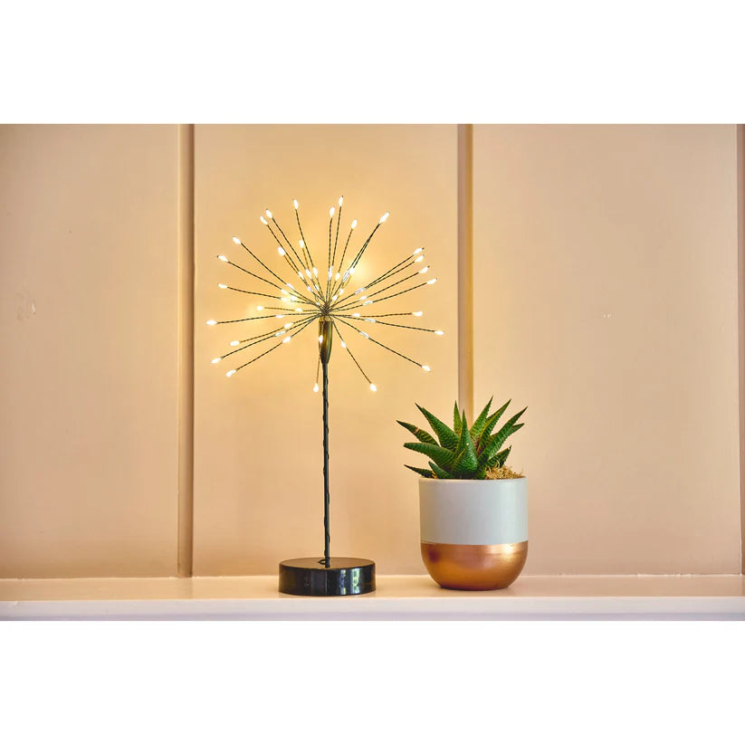 Mini table starburst light - colour various-Top 30 Christmas-Little Fish Co.