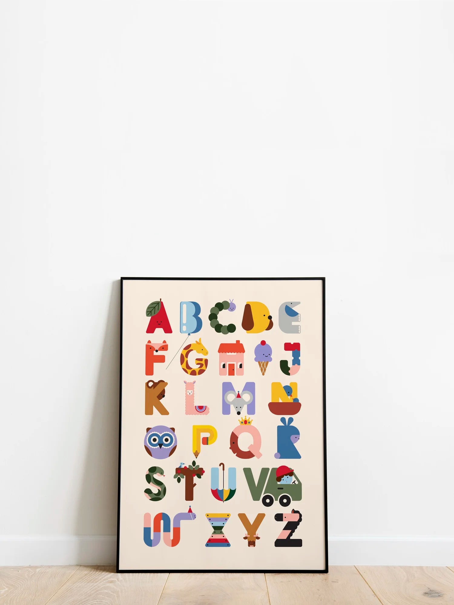 Alphabet print-Art-Little Fish Co.