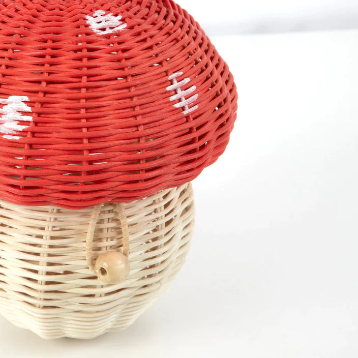 Mushroom basket bag-Fun-Little Fish Co.