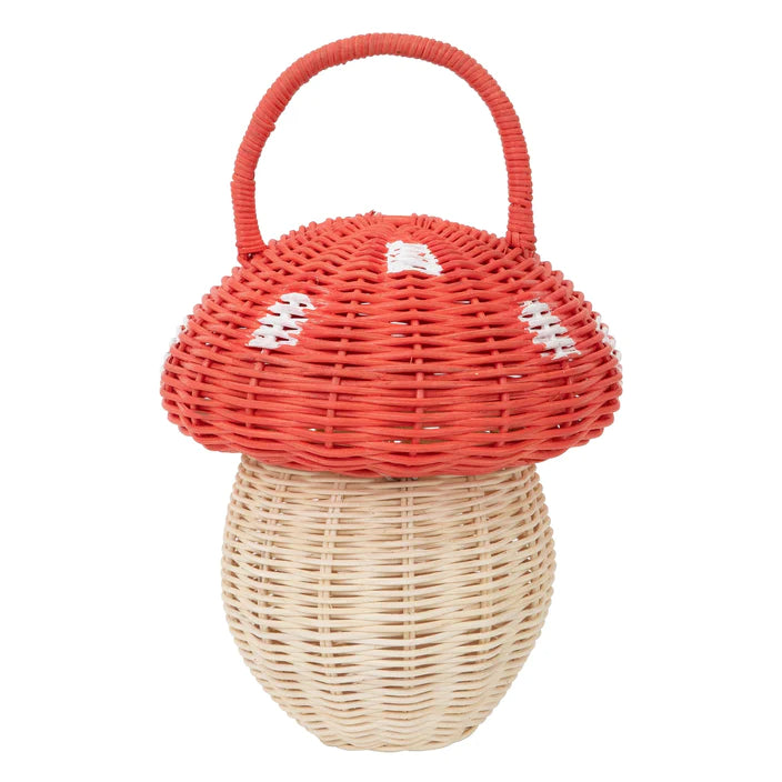 Mushroom basket bag-Fun-Little Fish Co.