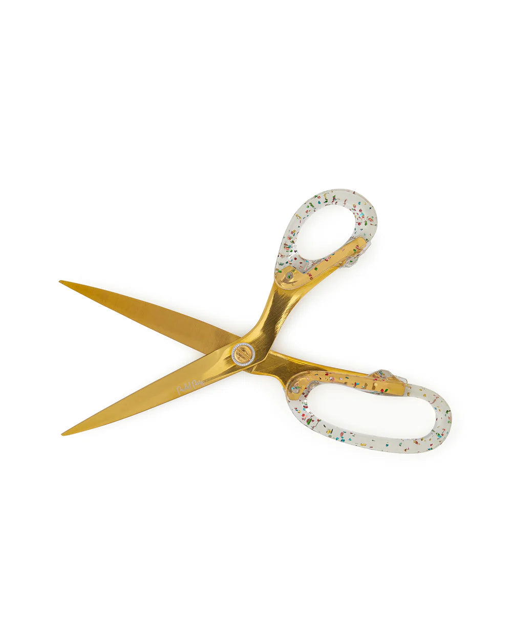 Confetti party acrylic Scissors-Little Fish Co.