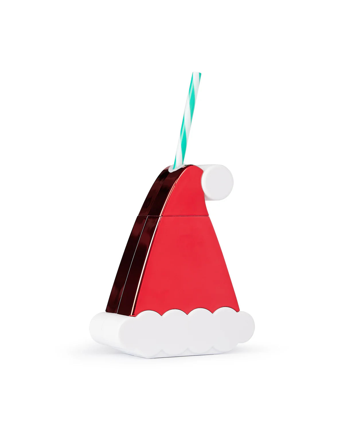 Santa Hat Novelty Sipper-Fun-Little Fish Co.