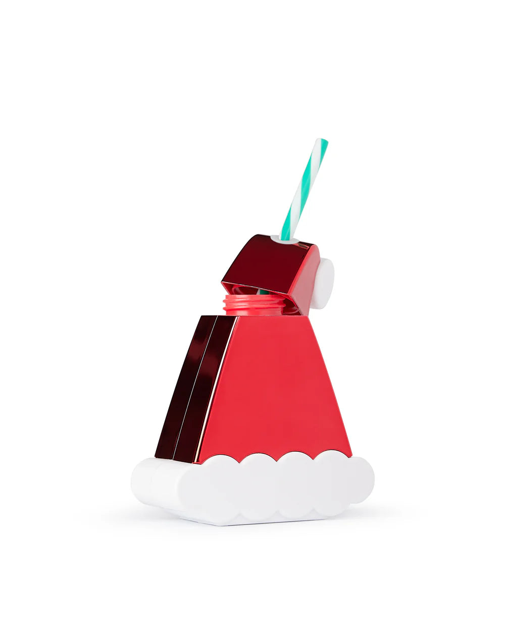 Santa Hat Novelty Sipper-Fun-Little Fish Co.