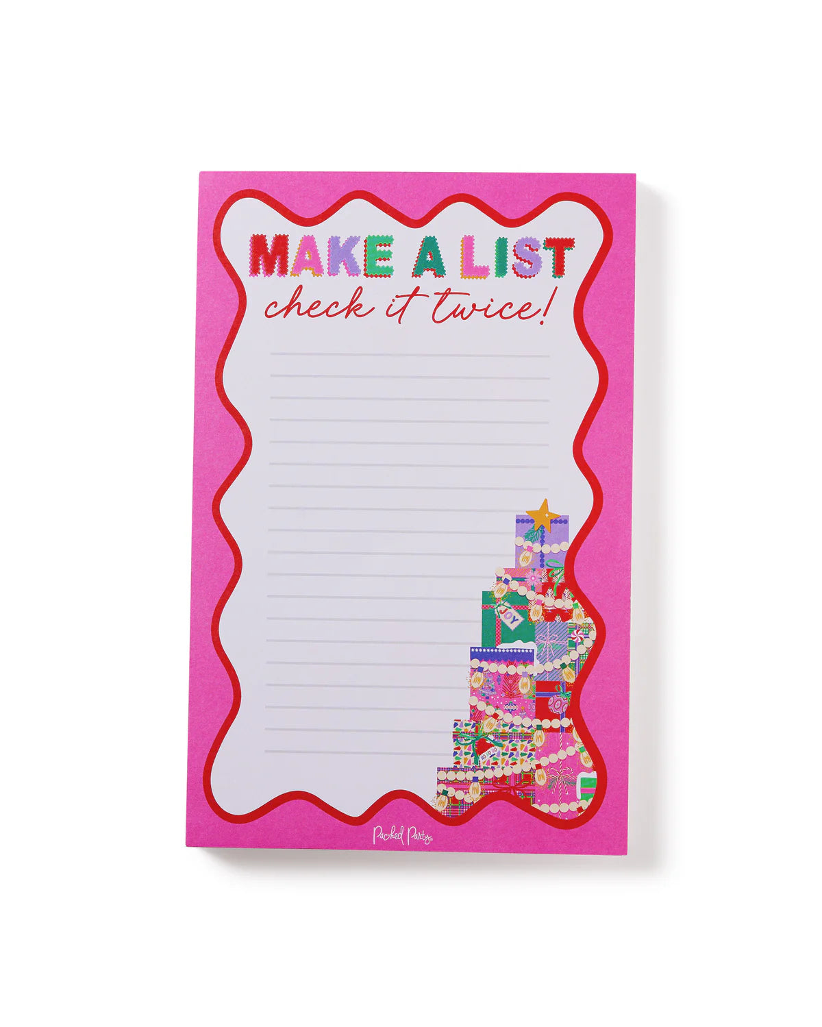 Make a list jumbo pad