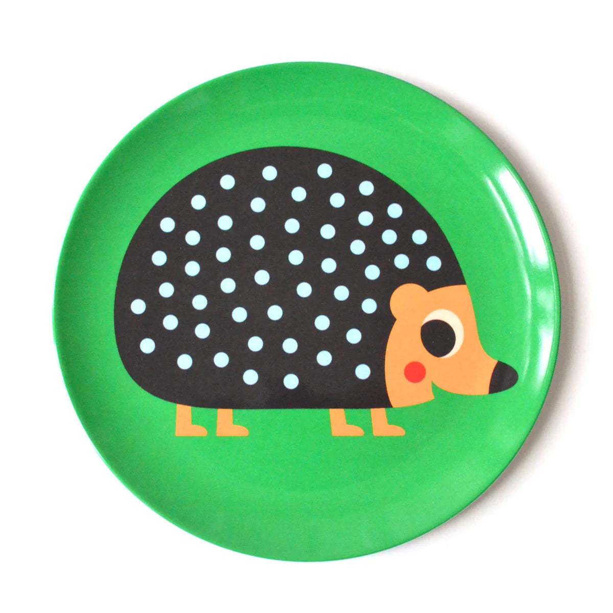 Hedgehog Melamine Plate-Fun-Little Fish Co.