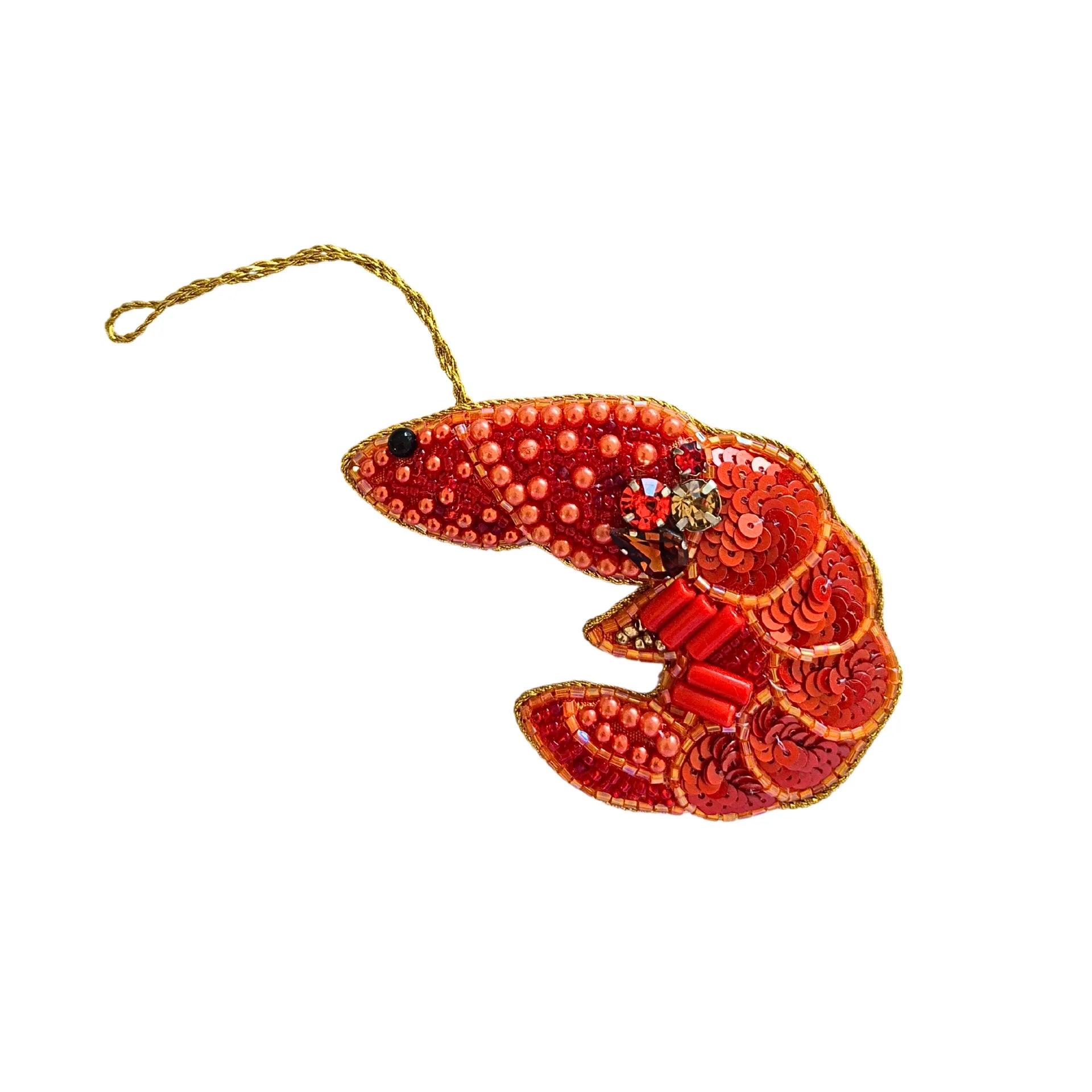 Beaded Hanging decoration - styles assorted-Top 30 Christmas-Little Fish Co.