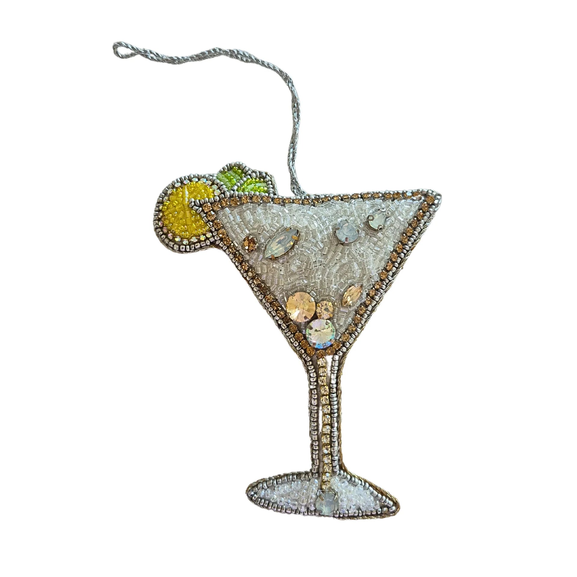 Beaded Hanging decoration - styles assorted-Top 30 Christmas-Little Fish Co.