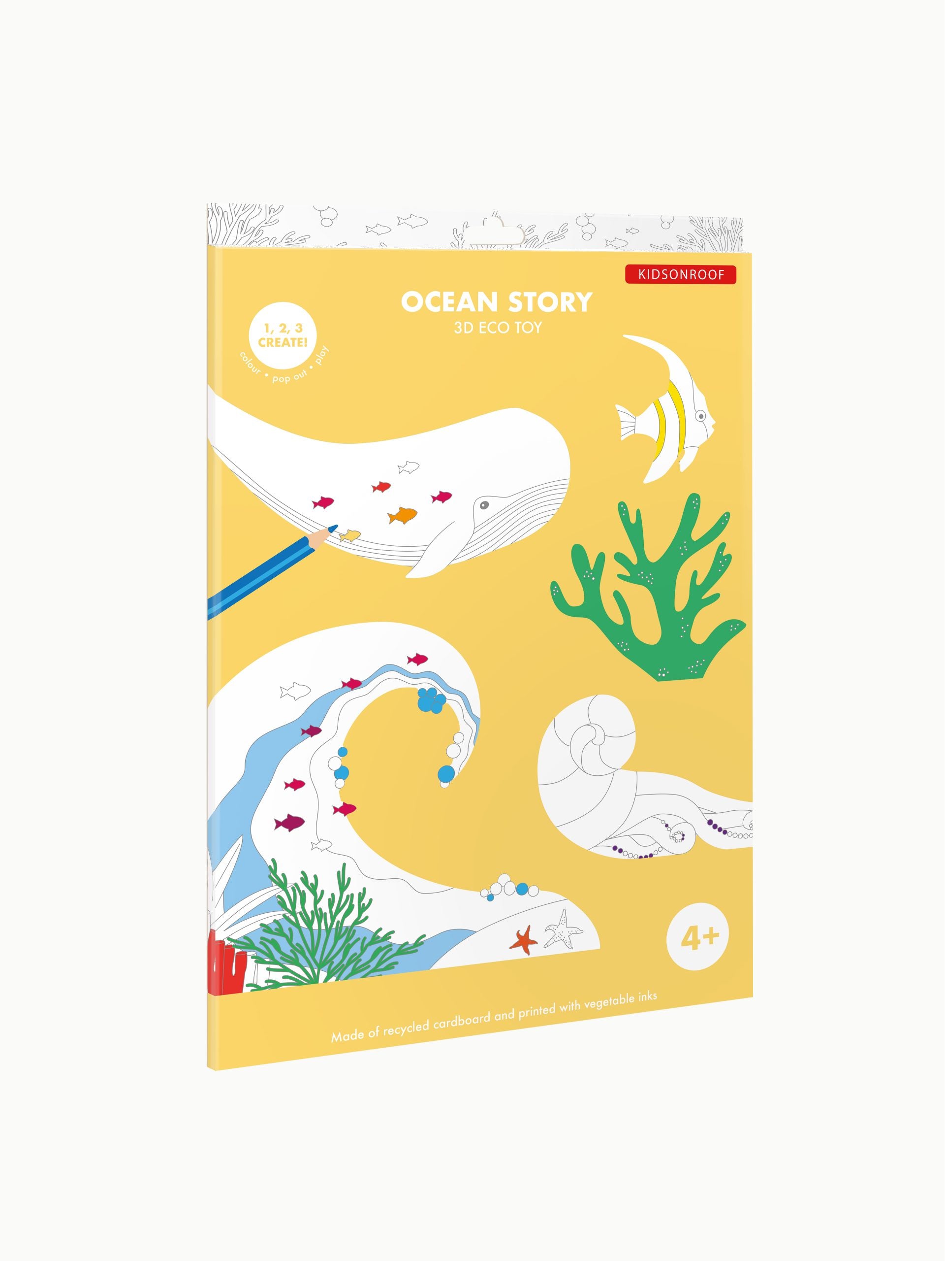 Ocean Story DIY Colour-Little Fish Co.