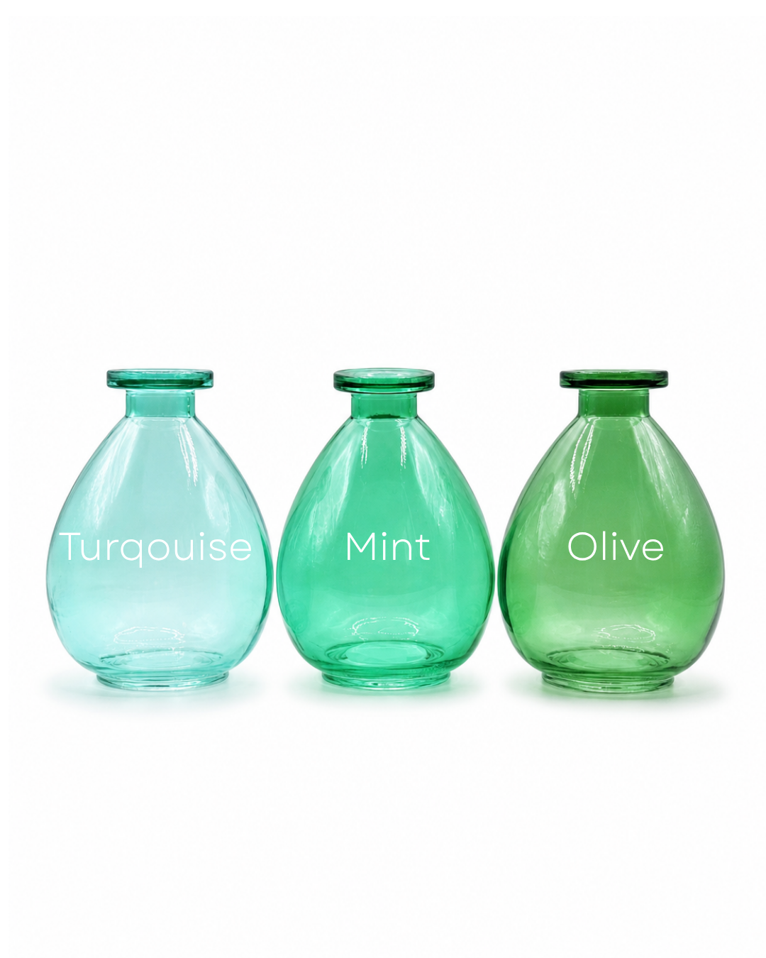 Bud vase propagation vase - colours assorted