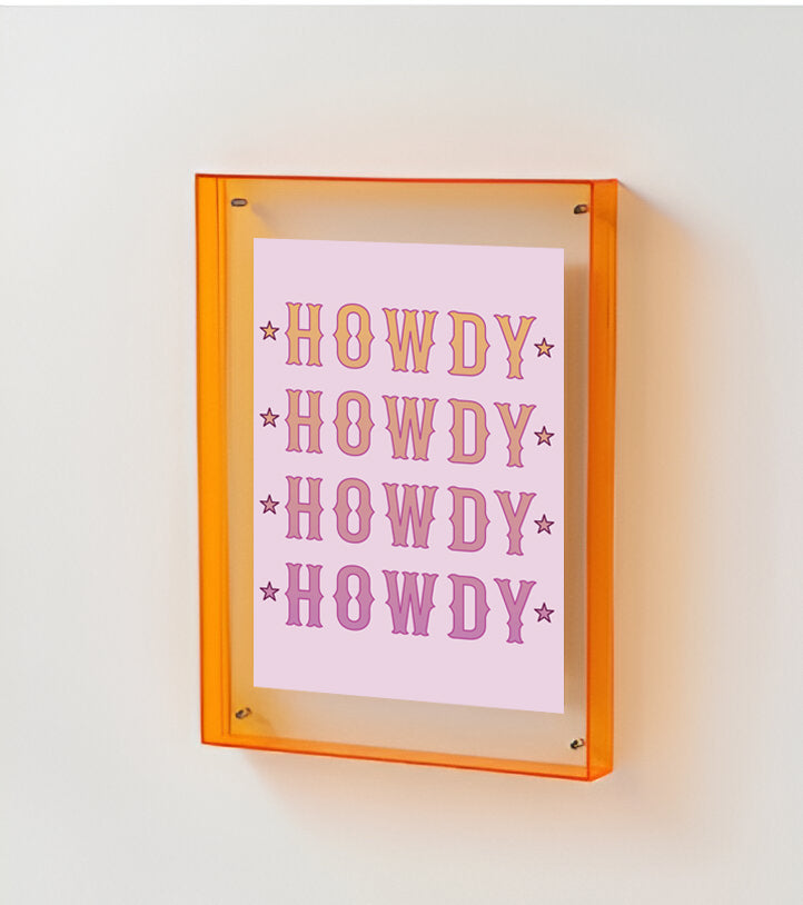 HOWDY Print-Little Fish Co.