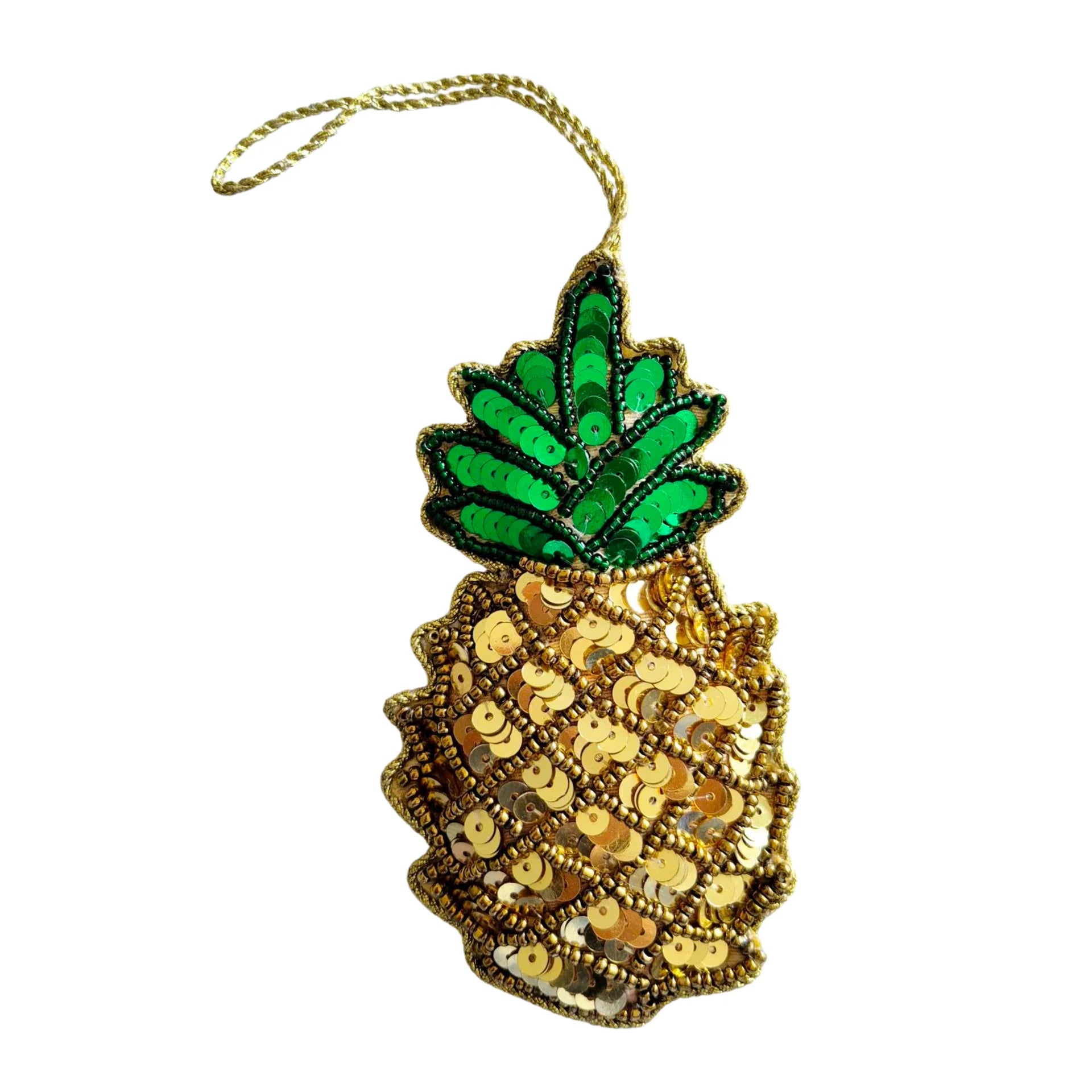 Beaded Hanging decoration - styles assorted-Top 30 Christmas-Little Fish Co.