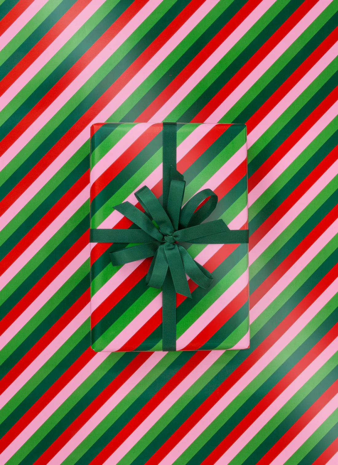 10M Peppermint Parade (Gloss) Festive Wrapping Paper-Little Fish Co.