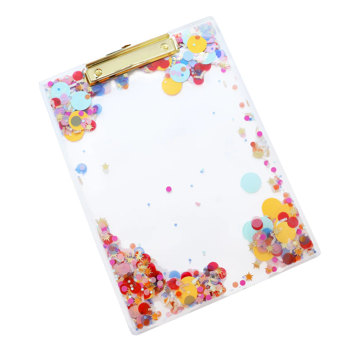 Confetti Clip Board-Little Fish Co.