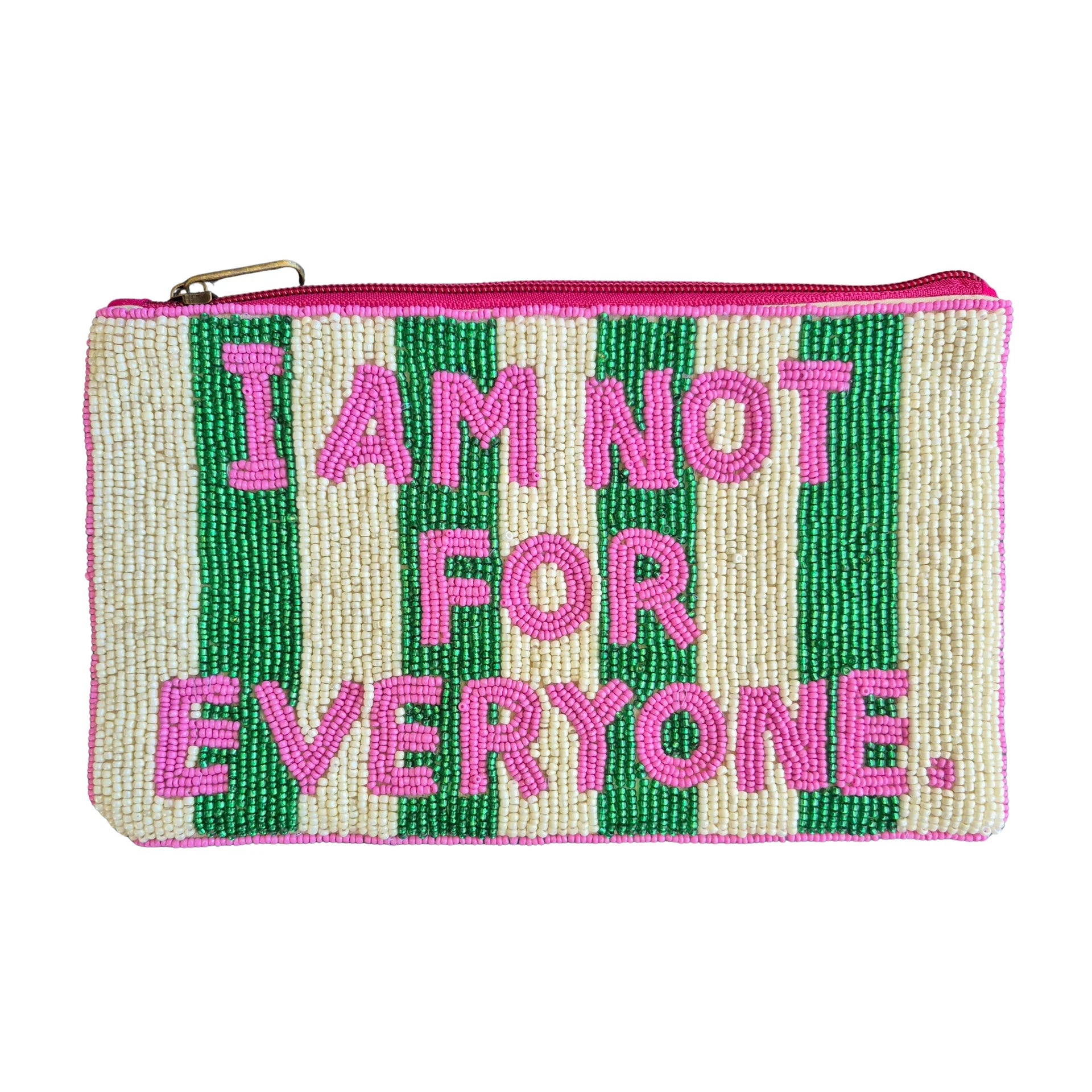 Not for Everybody Beaded purse