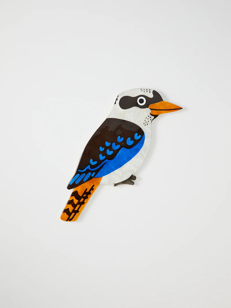 Aerial Kookaburra Wall art-Decor-Little Fish Co.