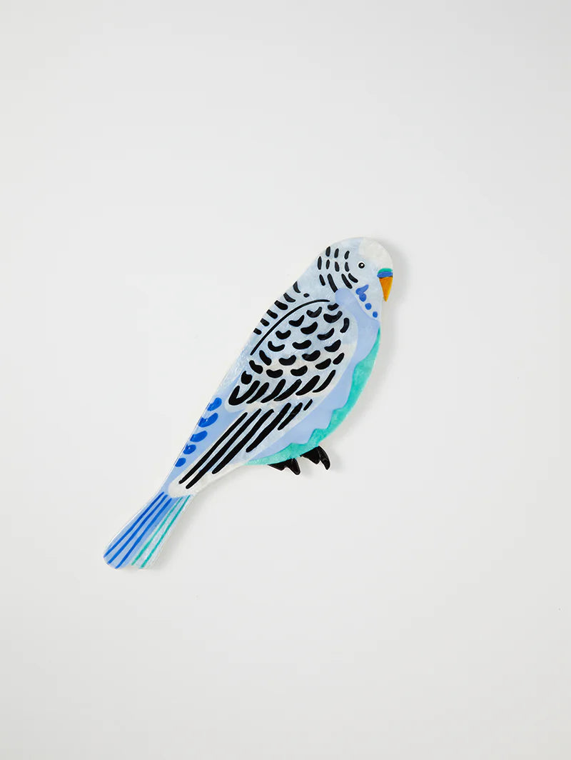 Aerial Budgie Wall Art-Decor-Little Fish Co.