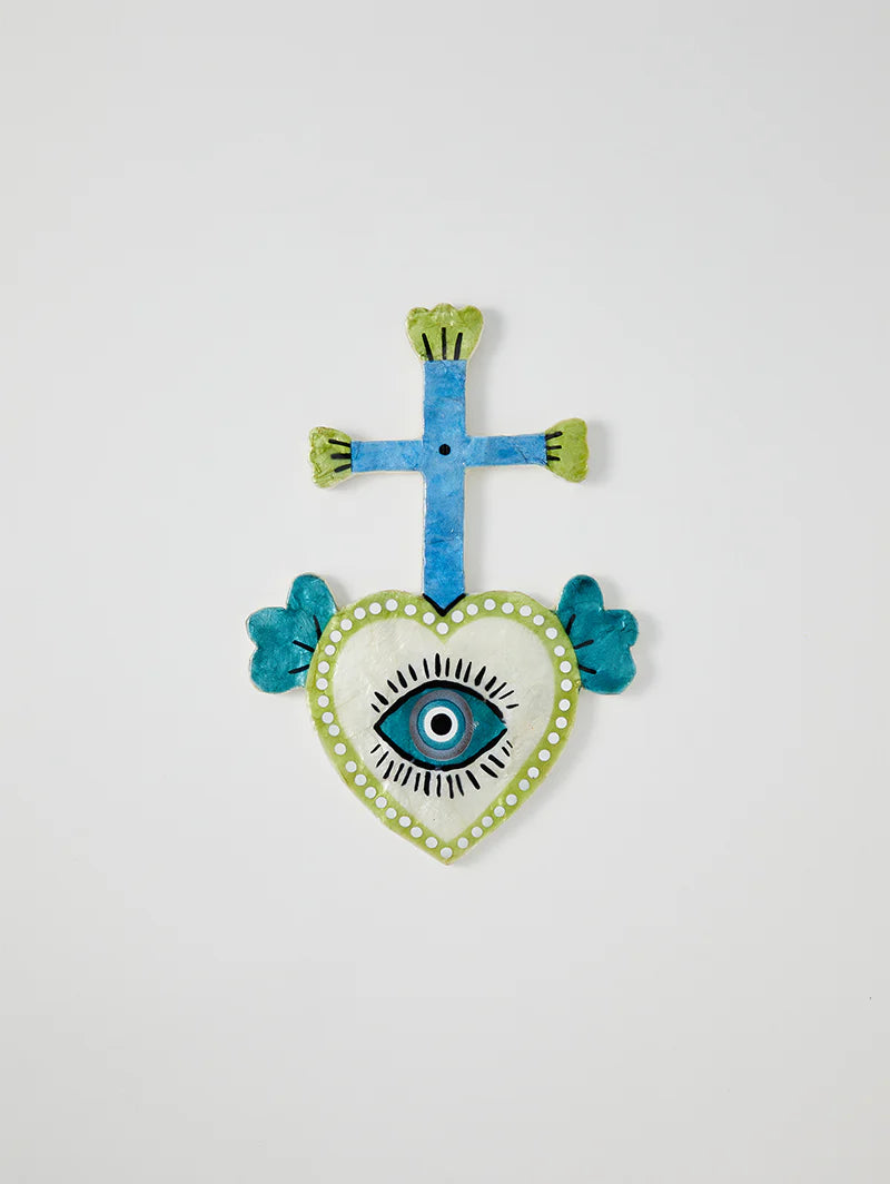 Curzon Cross in Blue-Decor-Little Fish Co.