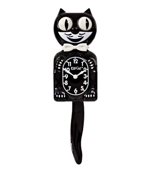 Classic Black Kit - Cat Clock-Little Fish Co.