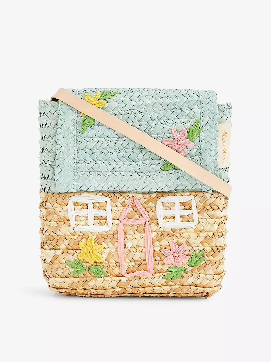 Cottage straw bag-Fun-Little Fish Co.