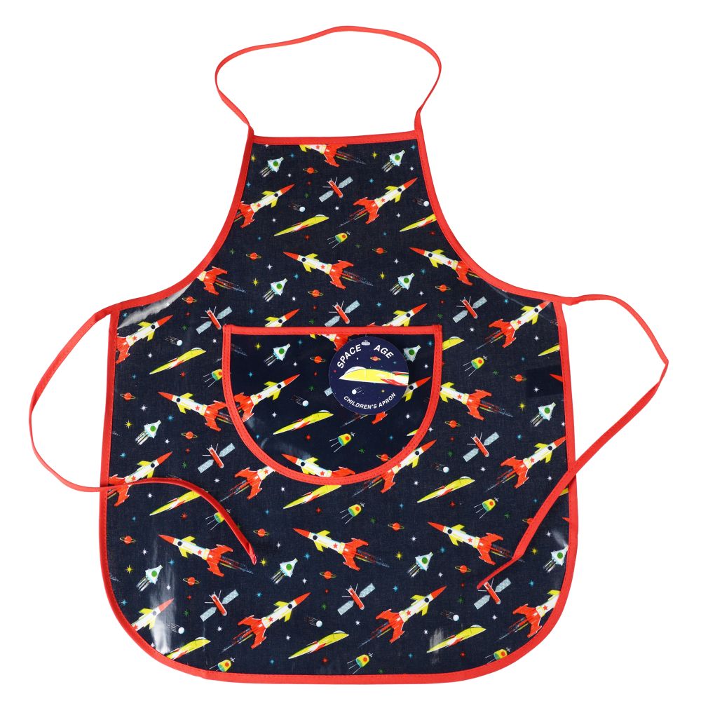 Space wonders apron-Little Fish Co.