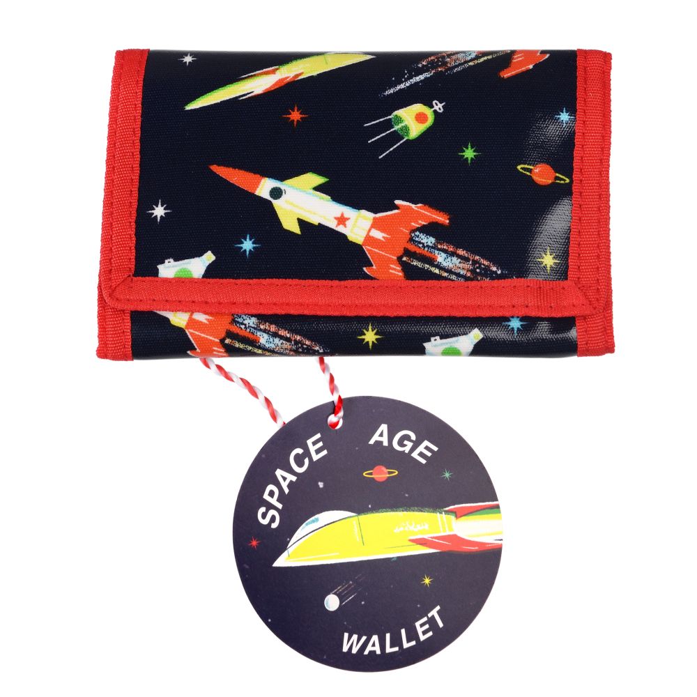 Space Child wallet-Little Fish Co.