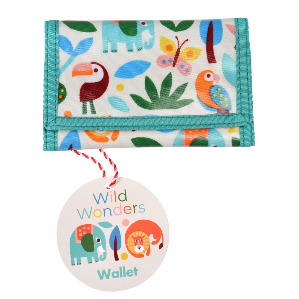 Wild Wonders Child wallet-Little Fish Co.
