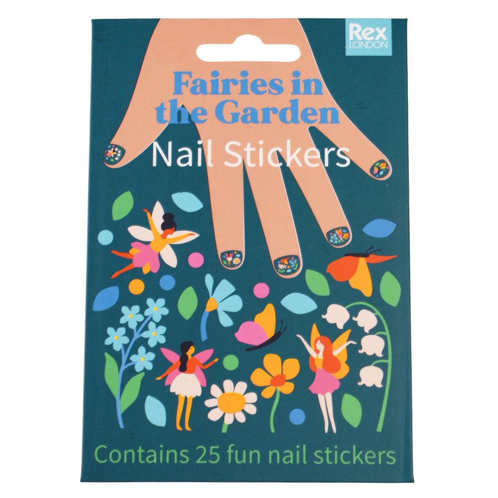 Child nail stickers -Fairy-Fun-Little Fish Co.
