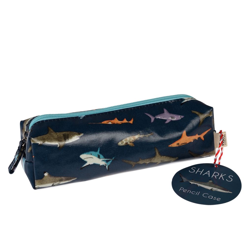 Pencil case - Sharks-Little Fish Co.