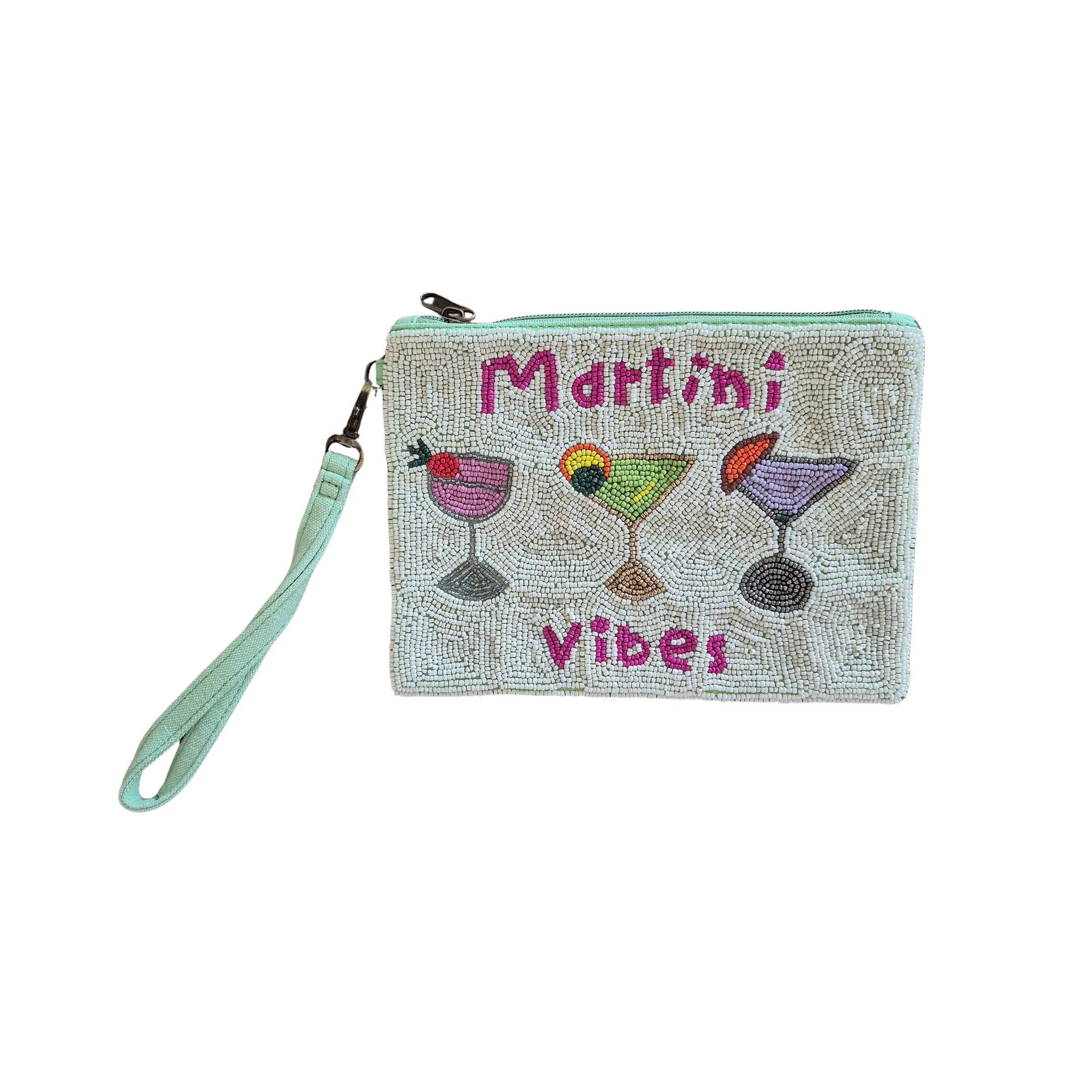 Beaded Large pouch-Fashion-Little Fish Co.