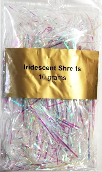 10g Iridescent Shreds-Little Fish Co.