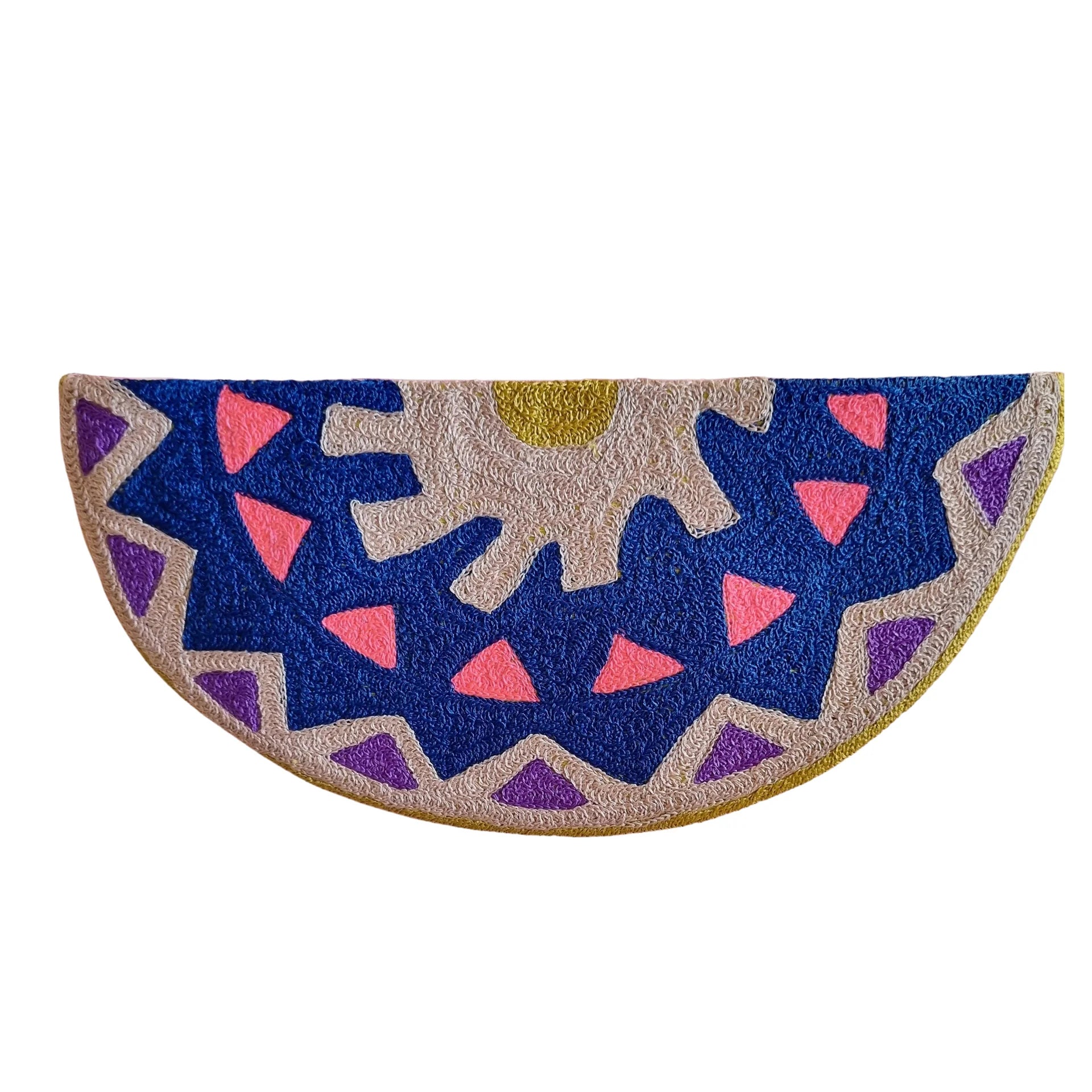 Aztec beaded clutch-Fashion-Little Fish Co.