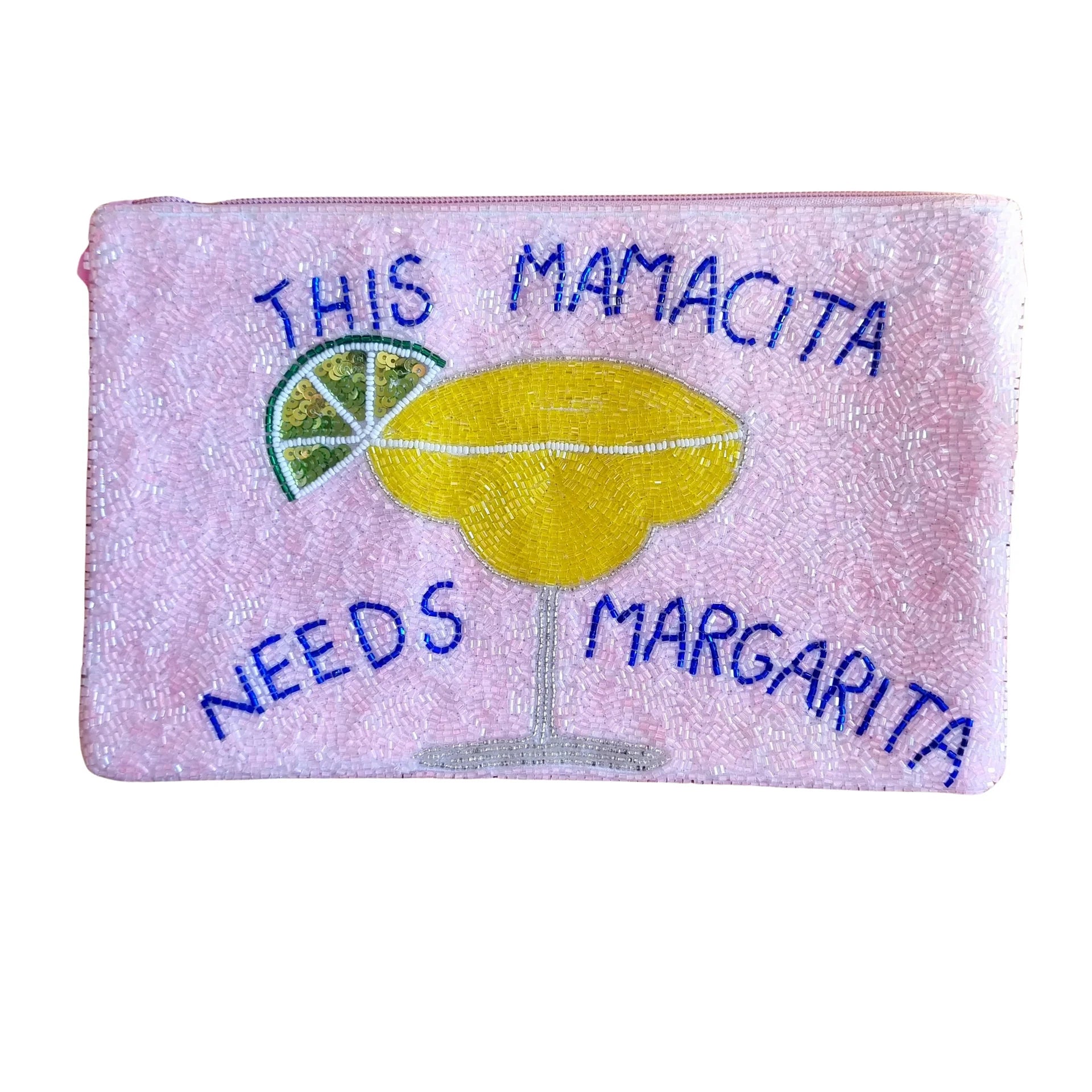 Margarita beaded clutch-New Arrivals-Little Fish Co.