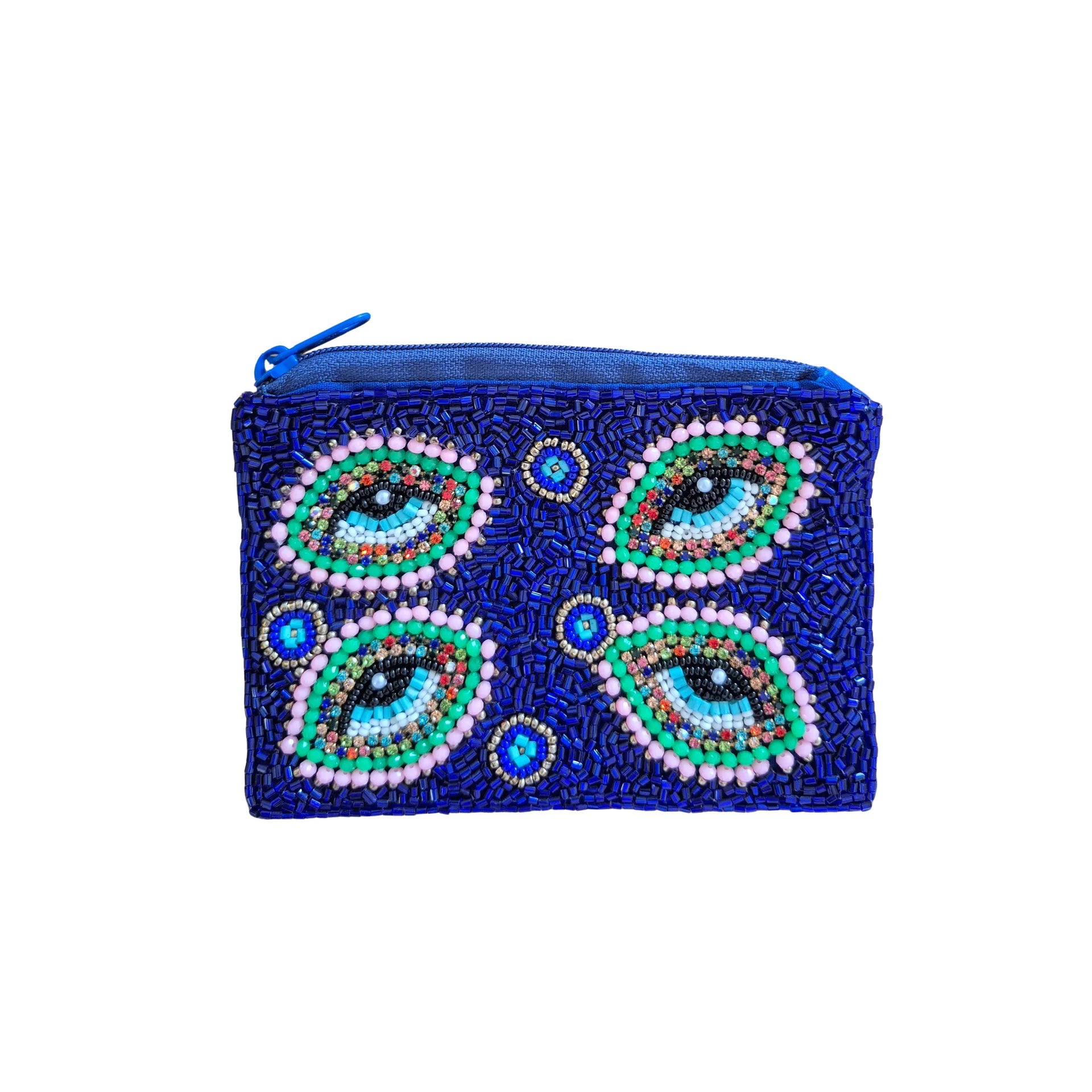 Evil Eye Beaded bag-Fashion-Little Fish Co.
