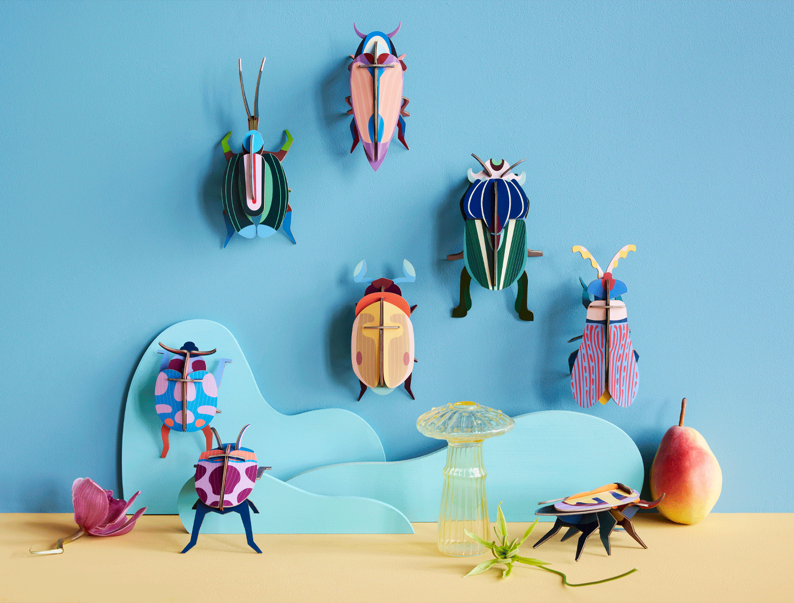 Studio Roof Lemon Fruit Beetle-Little Fish Co.