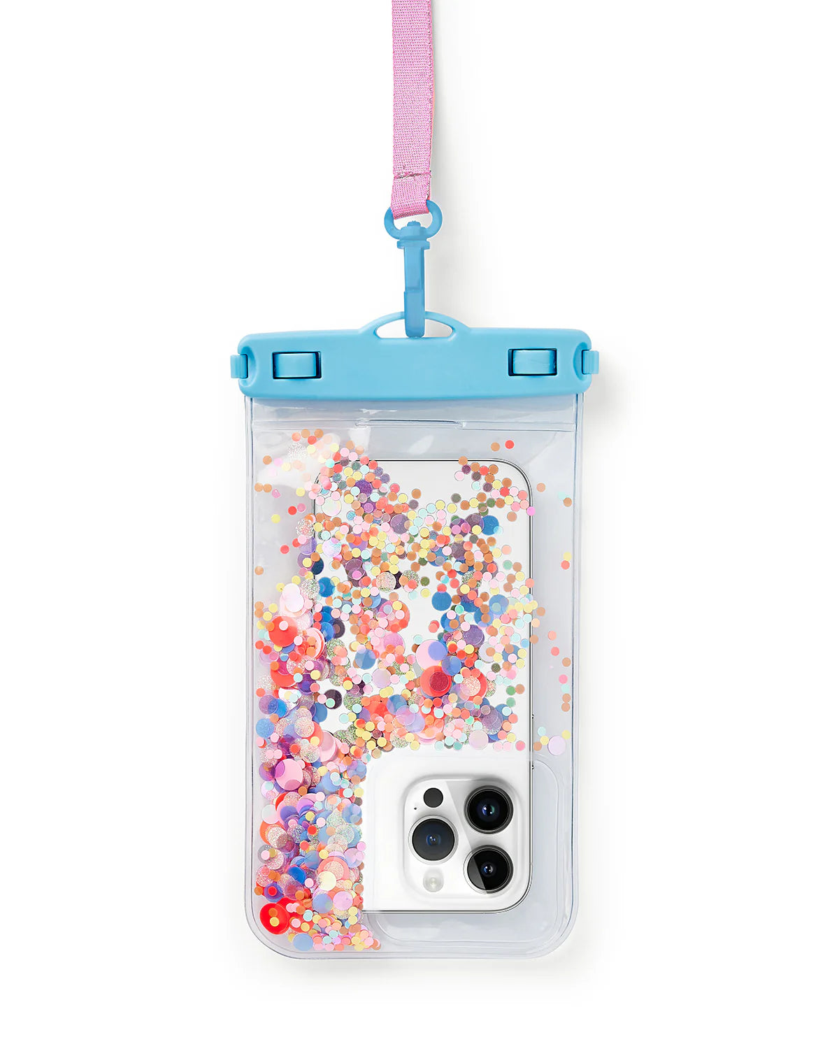 Bring on the fun confetti Waterproof Protective phone holder