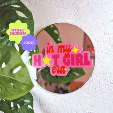 Hot Girl Era mini mirror