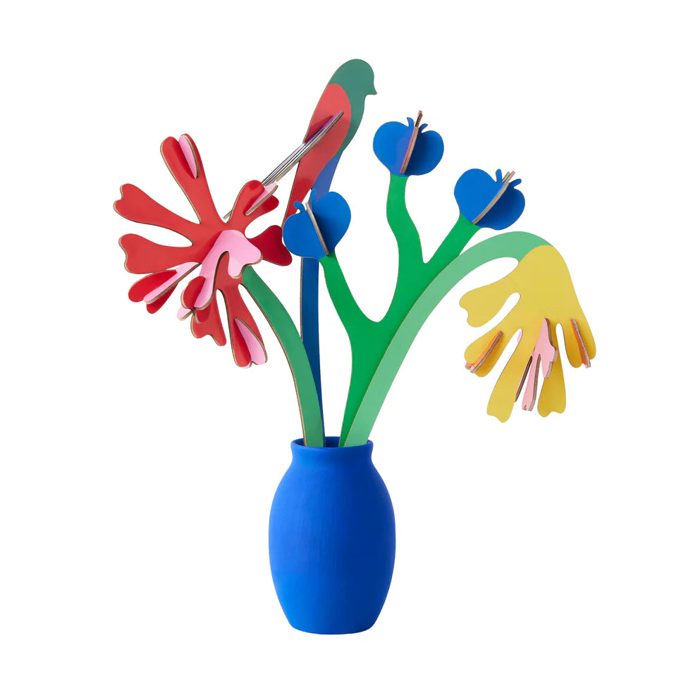 Studio Roof  Objects Artist (A4) Matisse Paper Bloom