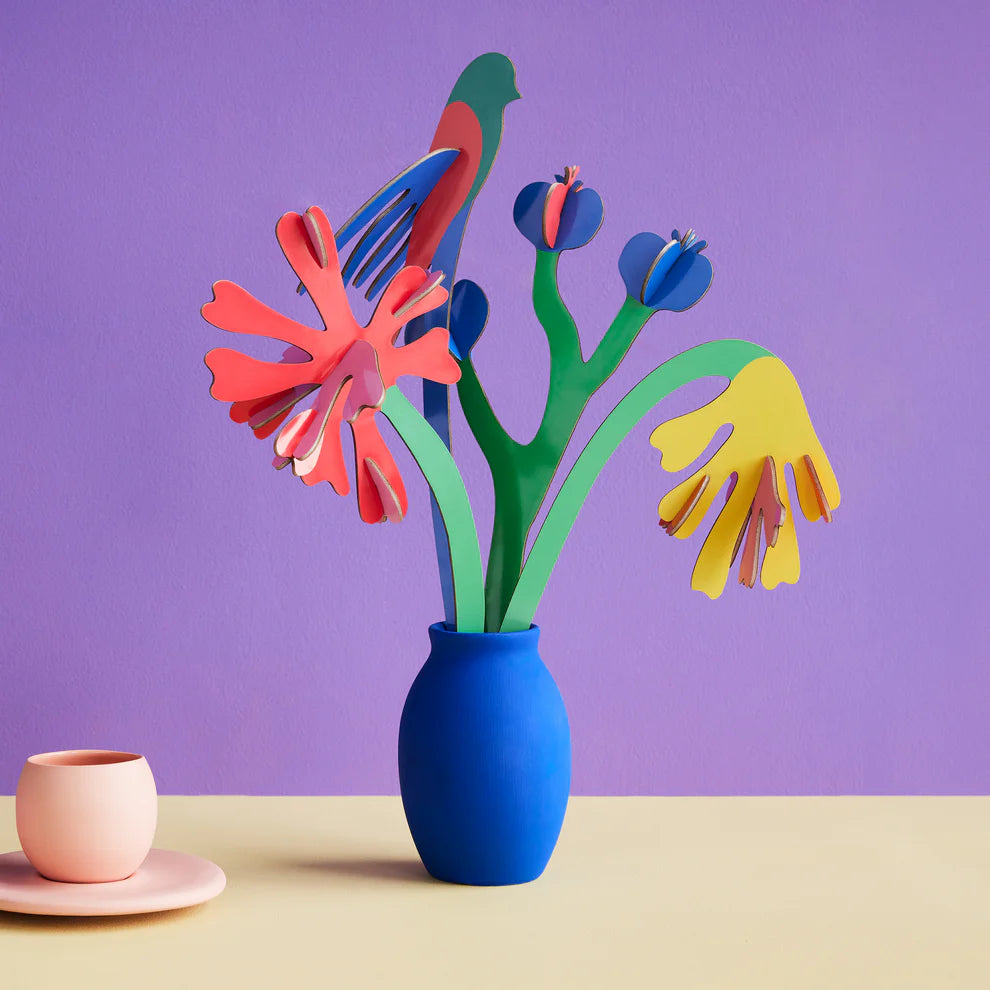 Studio Roof  Objects Artist (A4) Matisse Paper Bloom
