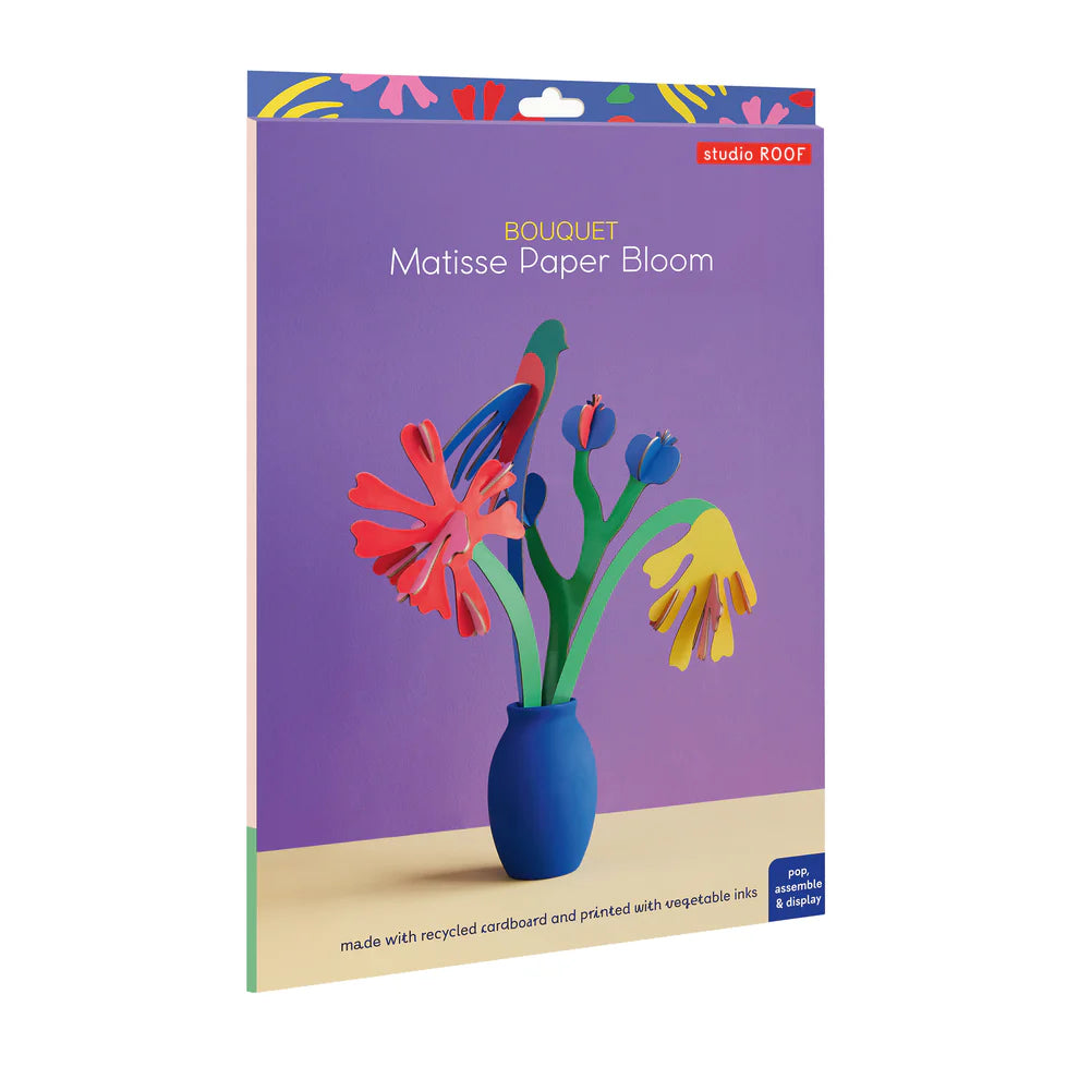 Studio Roof  Objects Artist (A4) Matisse Paper Bloom