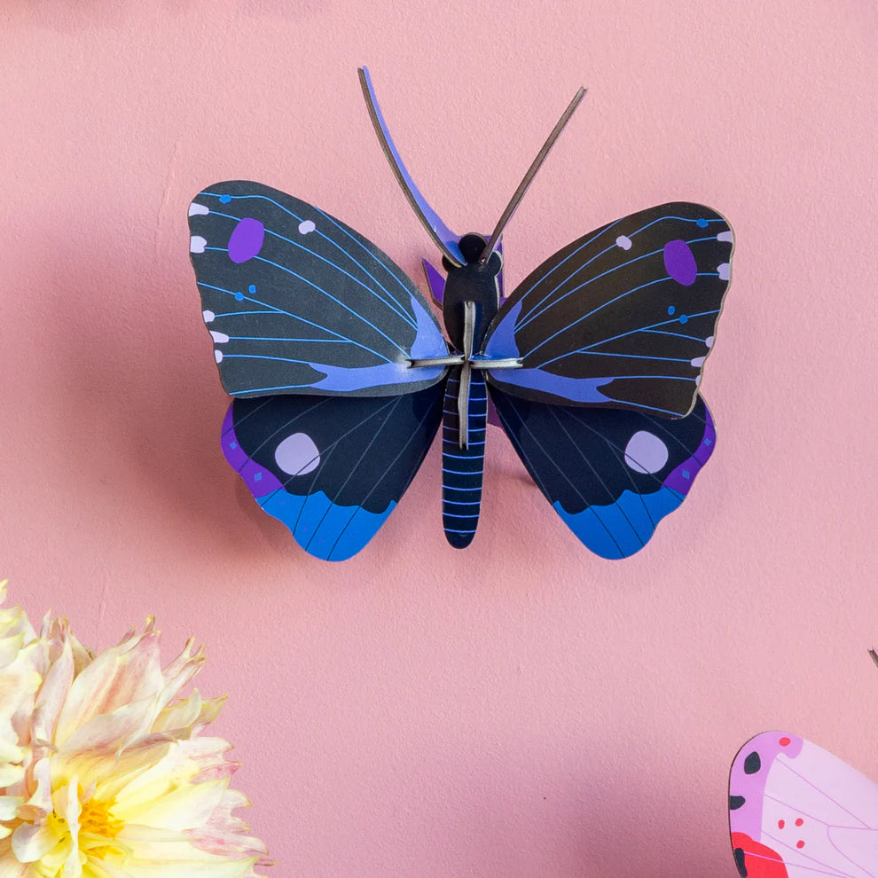 Studio Roof  Blue Diadem Butterfly