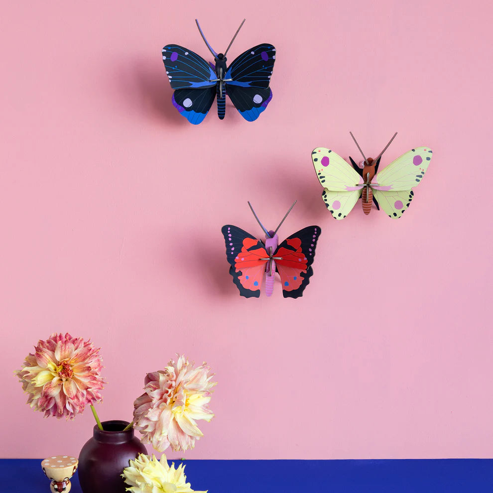 Studio Roof  Luzerne Butterfly