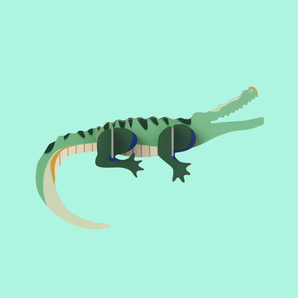 Crocodile-Top 30 Decor-Little Fish Co.