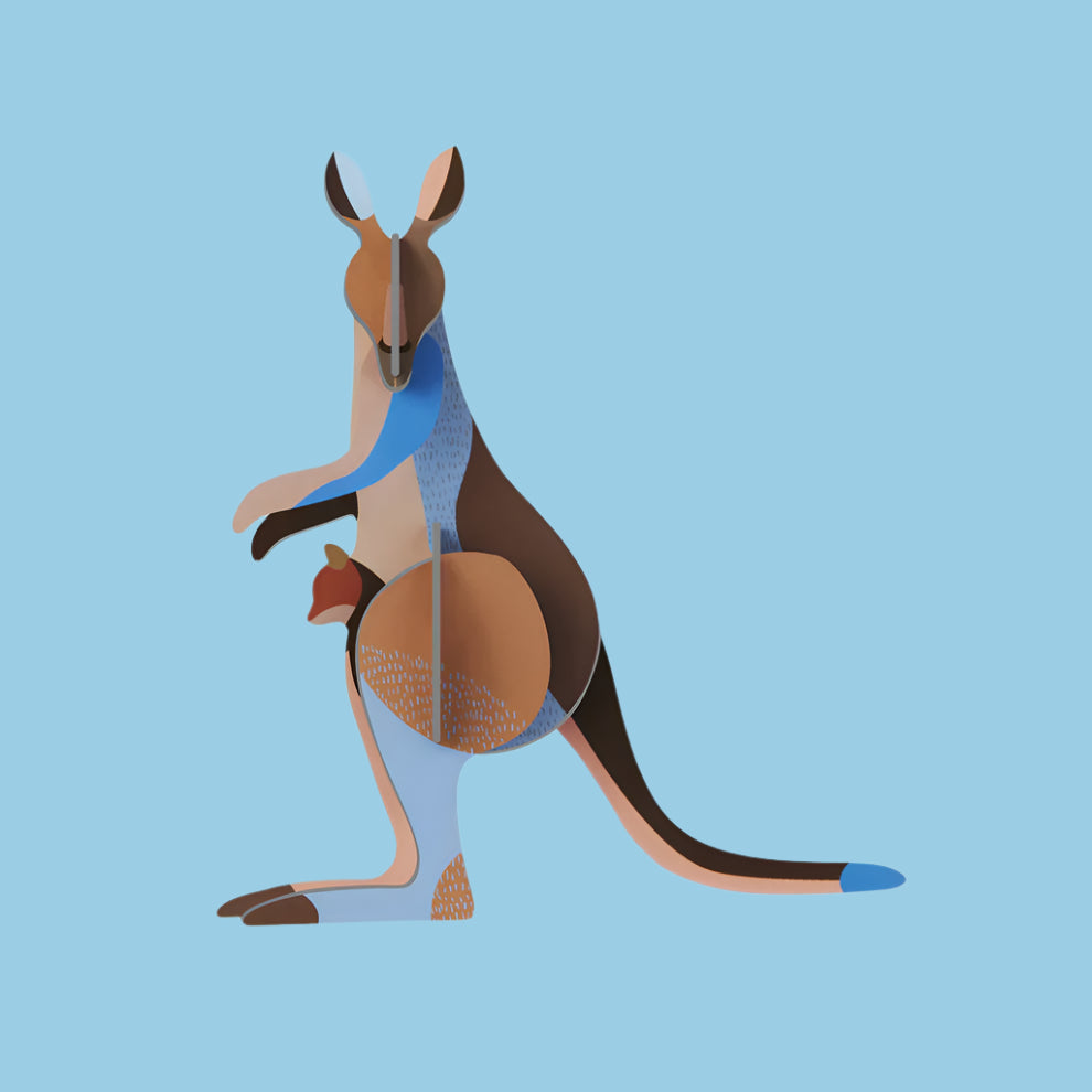Kangaroo-Top 30 Decor-Little Fish Co.