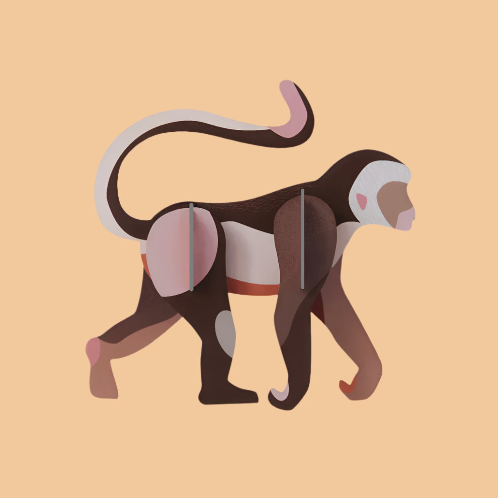 Monkey-Top 30 Decor-Little Fish Co.