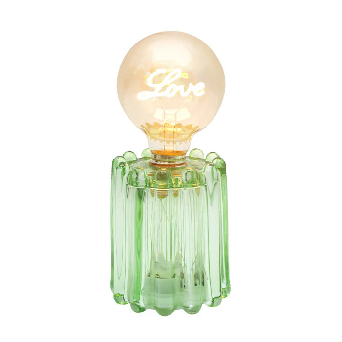 Mint LED Love lamp