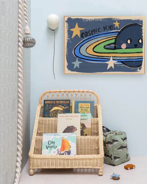 Cosmic Kid Poster 50cm x 70cm-Little Fish Co.