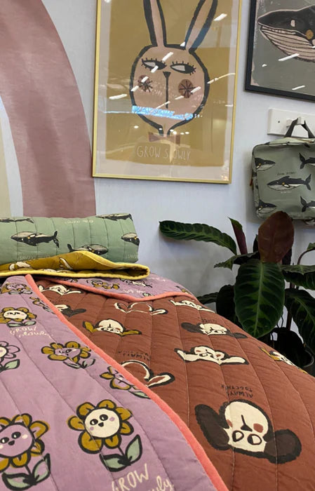 Double sided quilt-Little Fish Co.